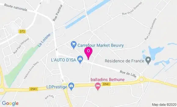 Localisation Stephanie Barras