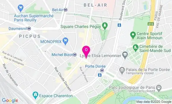Localisation Pauline Loisel