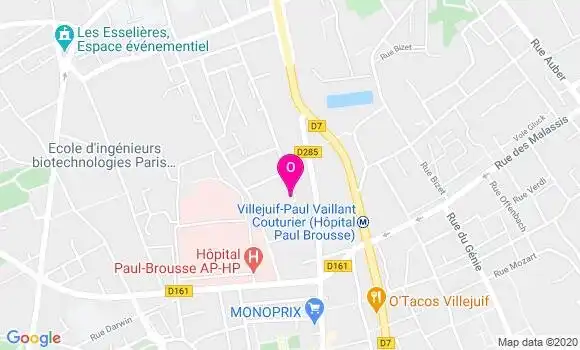 Localisation Corinne Huot