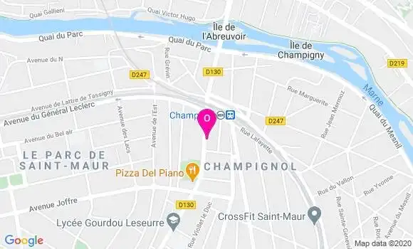 Localisation Lisa Rappaport