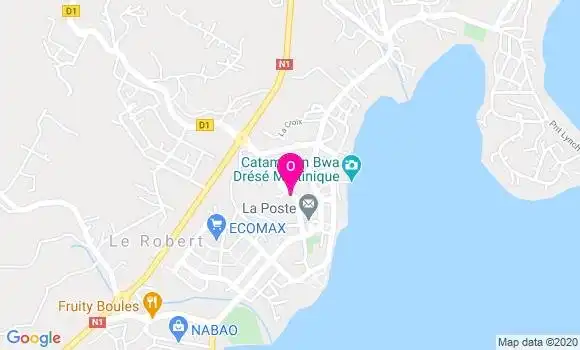 Localisation Blandine Marie