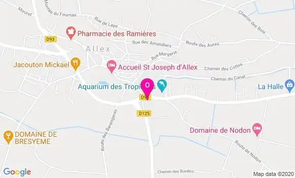Localisation Maud Clair Bonaime