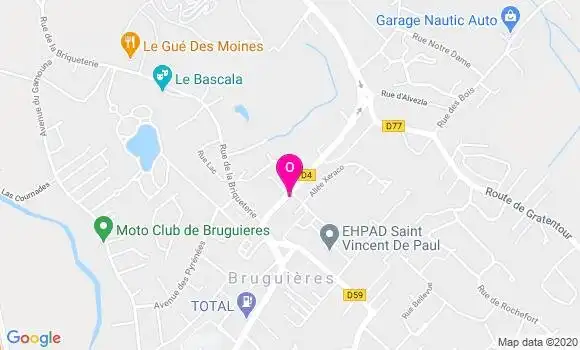 Localisation Nadege Compper