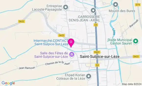 Localisation Coralie Nuez