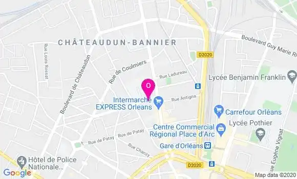 Localisation Maelenn Landy