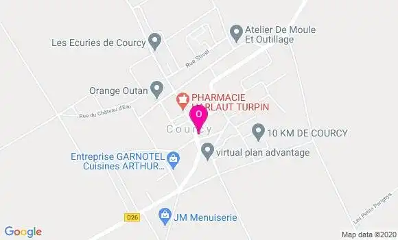 Localisation Cecilia Felix Devault