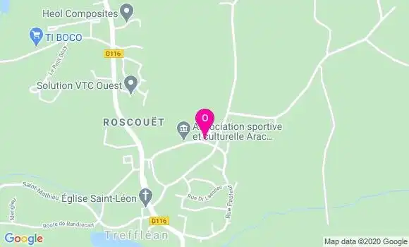 Localisation Charline Carrouer