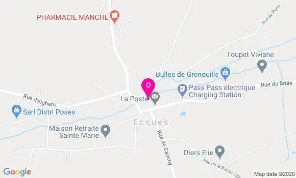 Localisation Perrine Vandenbossche