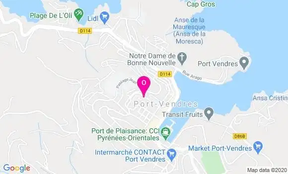 Localisation Sabine Calvel