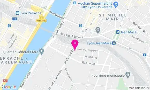 Localisation Anne Laure Dussol