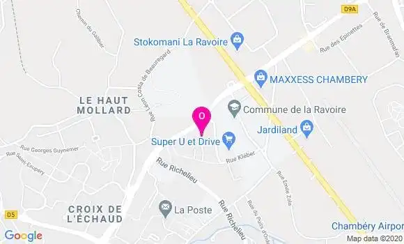 Localisation Marie Faure