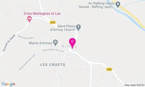 Localisation Heloise Davat