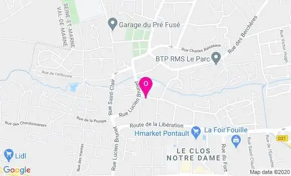 Localisation Celine Ganaye