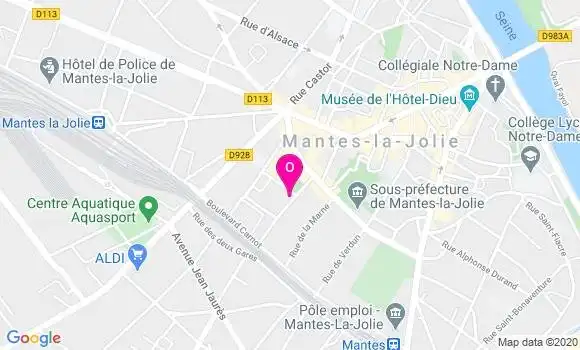 Localisation Soizic Barrabes