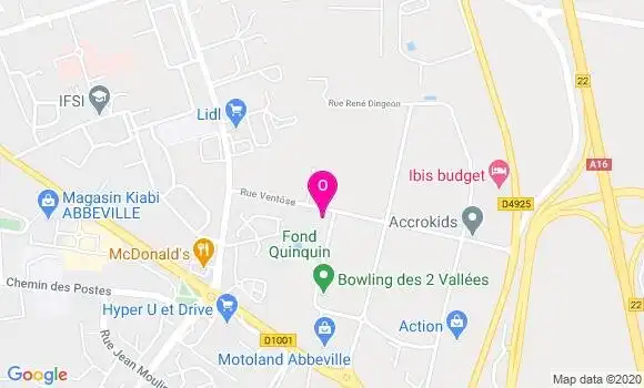 Localisation Angele Lelong