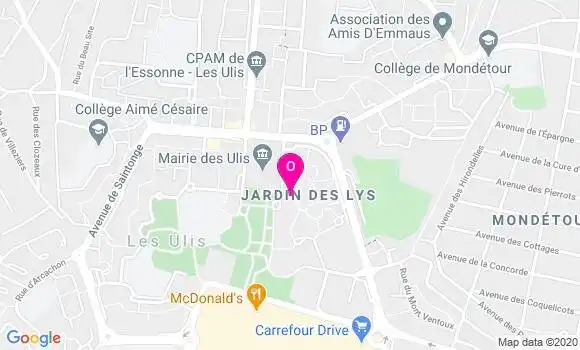 Localisation Cecile Laugier