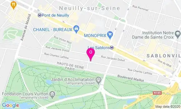 Localisation Laurence Guilmoto