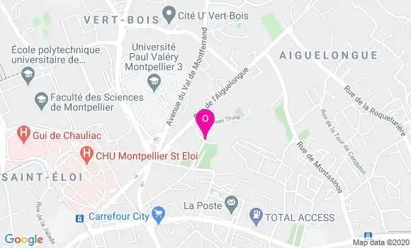 Localisation Marine Petry