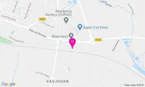 Localisation Karine Beuchere