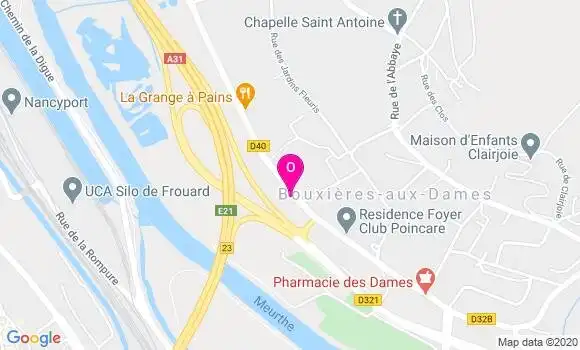 Localisation Patricia Helluy