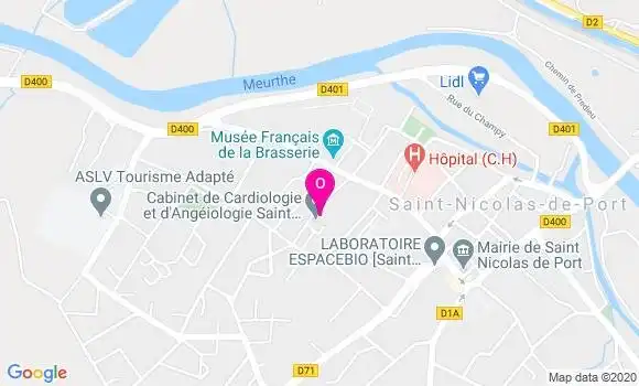Localisation Gwendoline Plassais