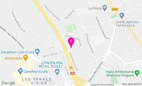 Localisation Stephanie Dumondel
