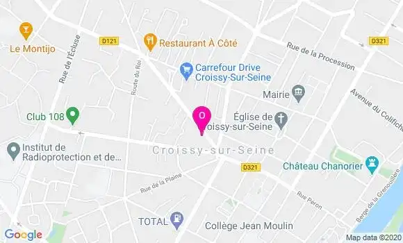 Localisation Anne Laure Bouzige