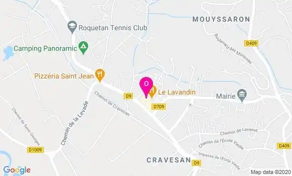 Localisation Sophie Abouaf
