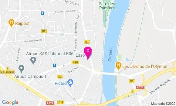 Localisation Denise Etcheverry