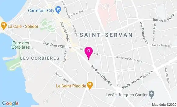 Localisation Priscille Barbin