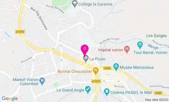 Localisation Florence Bonnin