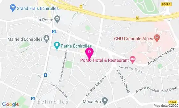 Localisation Catherine Philit