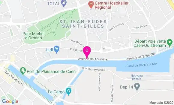 Localisation Anne Lise Champdoyseau