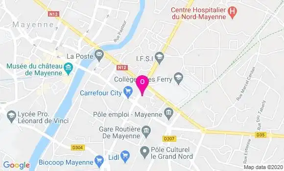 Localisation Patricia Bariller Leduc