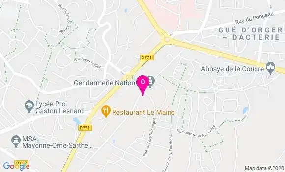 Localisation Aude Morin
