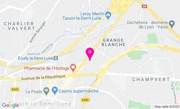 Localisation Chloe Morel Dufour