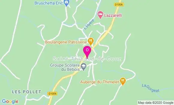 Localisation Roxane Charlot