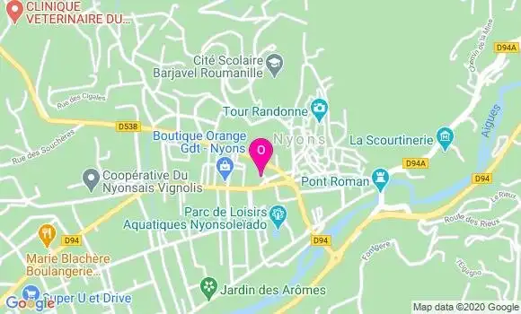 Localisation Nicole Bertrand