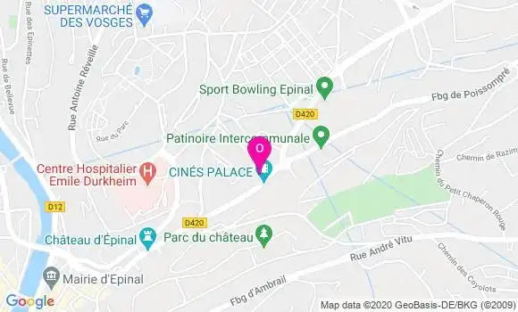 Localisation Marie Helene De Zutter