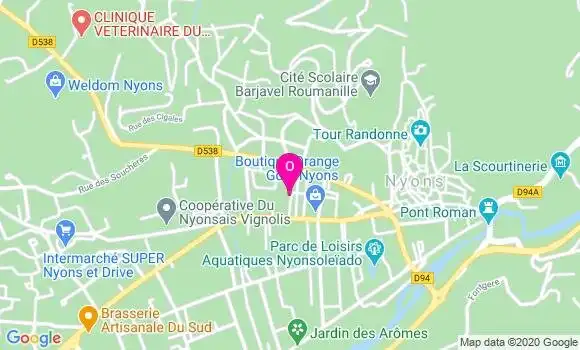 Localisation Chloe Japel