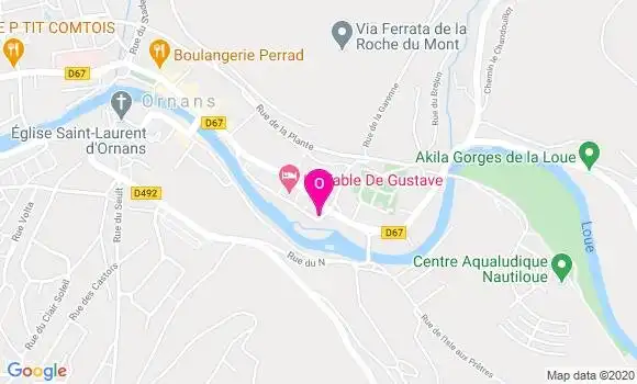 Localisation Camille Servant