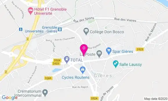 Localisation Marie Velay