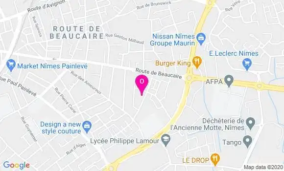 Localisation Chantal Uriel