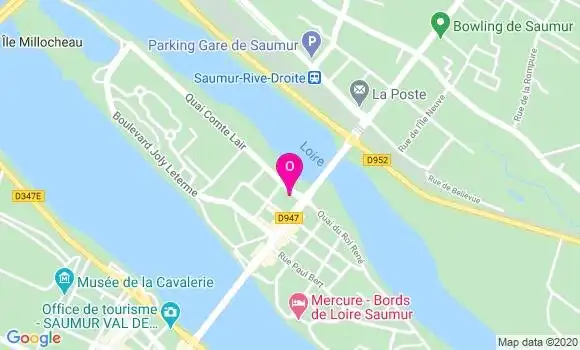 Localisation Celine Beautier