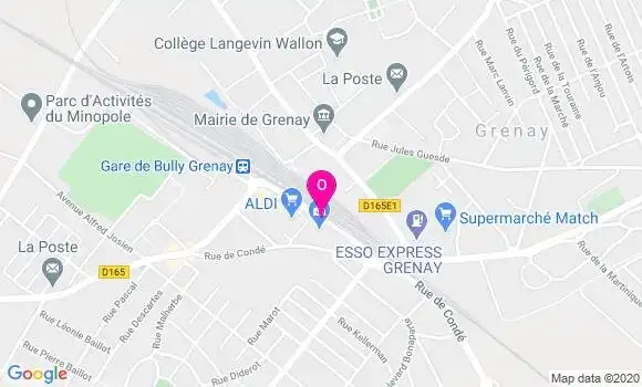 Localisation Laurence Therie