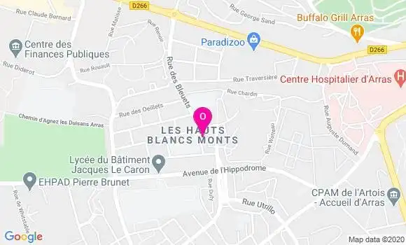 Localisation Aude Villard