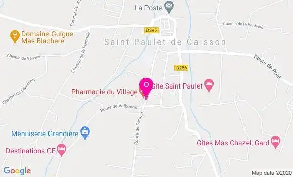 Localisation Marine Boudesseul