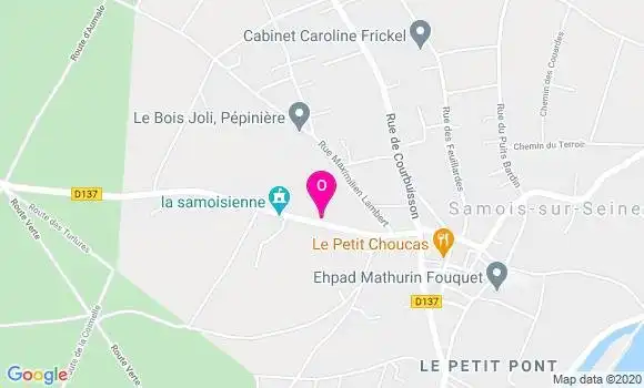 Localisation Sophie De Goursac