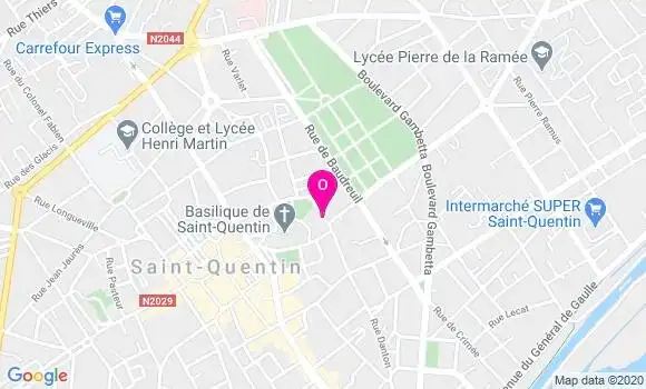 Localisation Myriam Vignaud