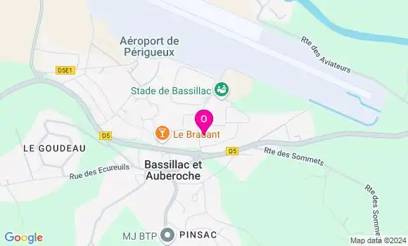 Localisation Pauline Daste